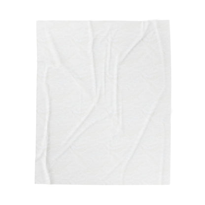 Velveteen Plush Blanket, Cozy Throw for Spooky Nights, Perfect for Autumn