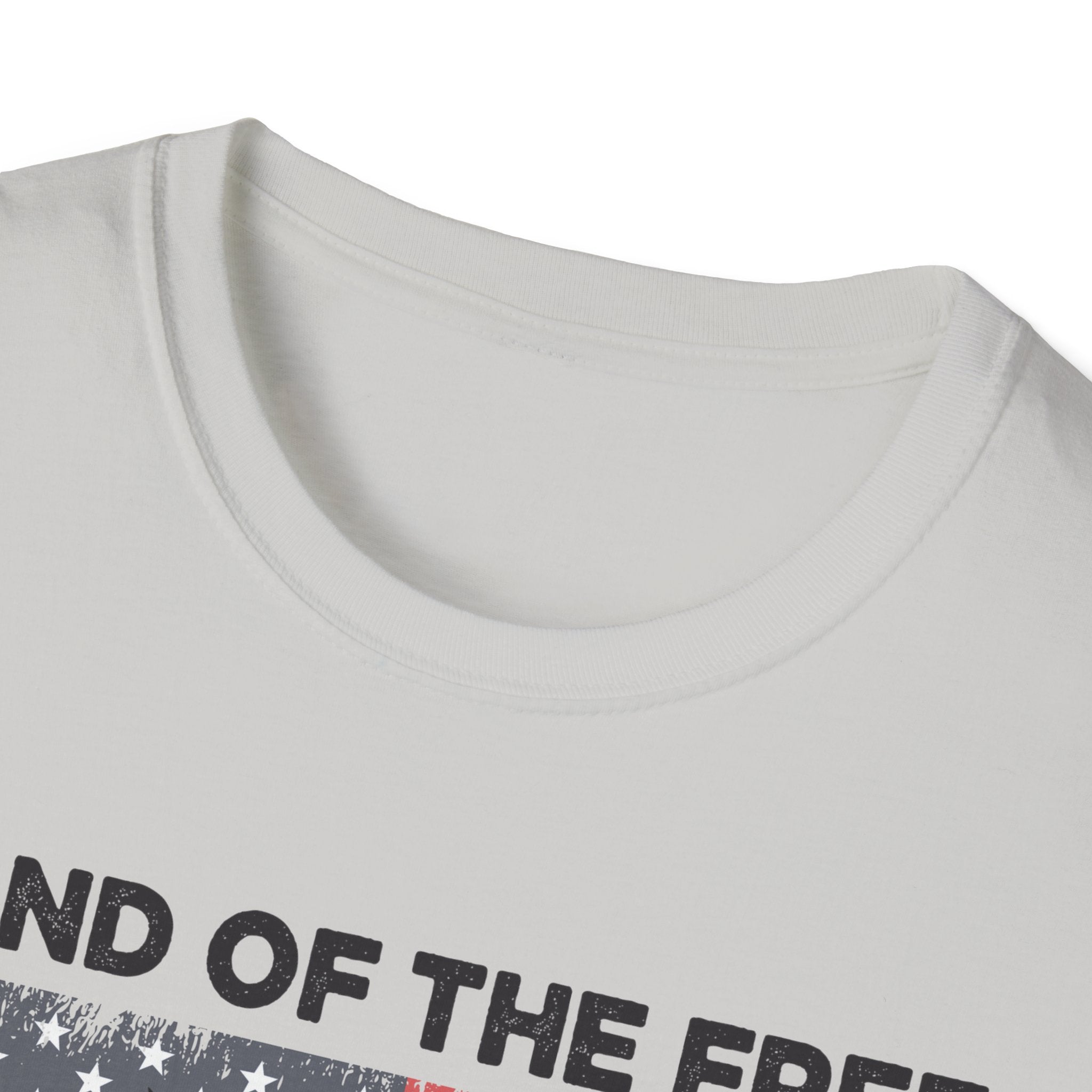 Land of the Free Fishing T-Shirt | Home of the Angler Graphic Tee for Outdoor Enthusiasts