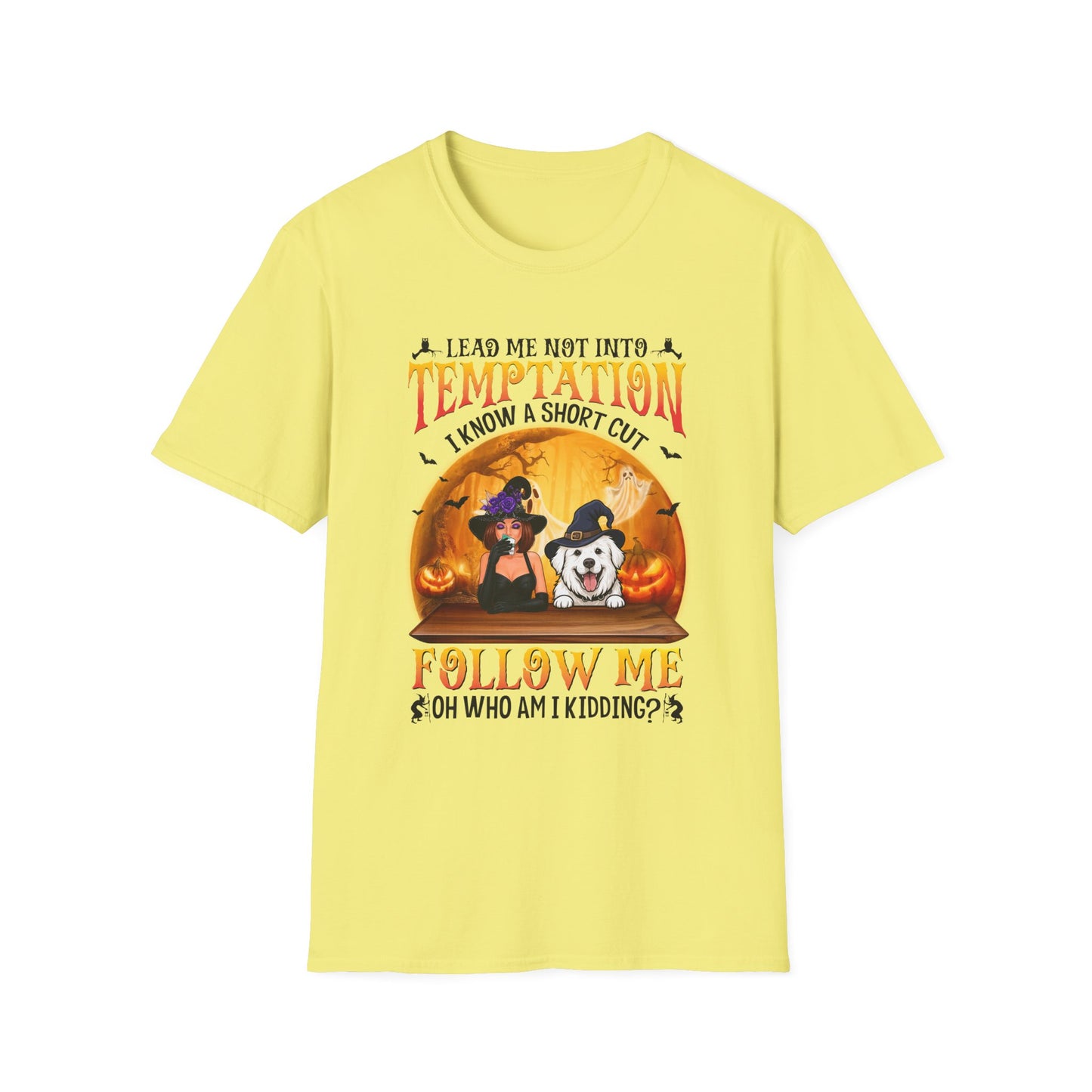 Spooky Great Pyrenees Tee