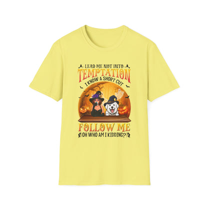 Spooky Great Pyrenees Tee