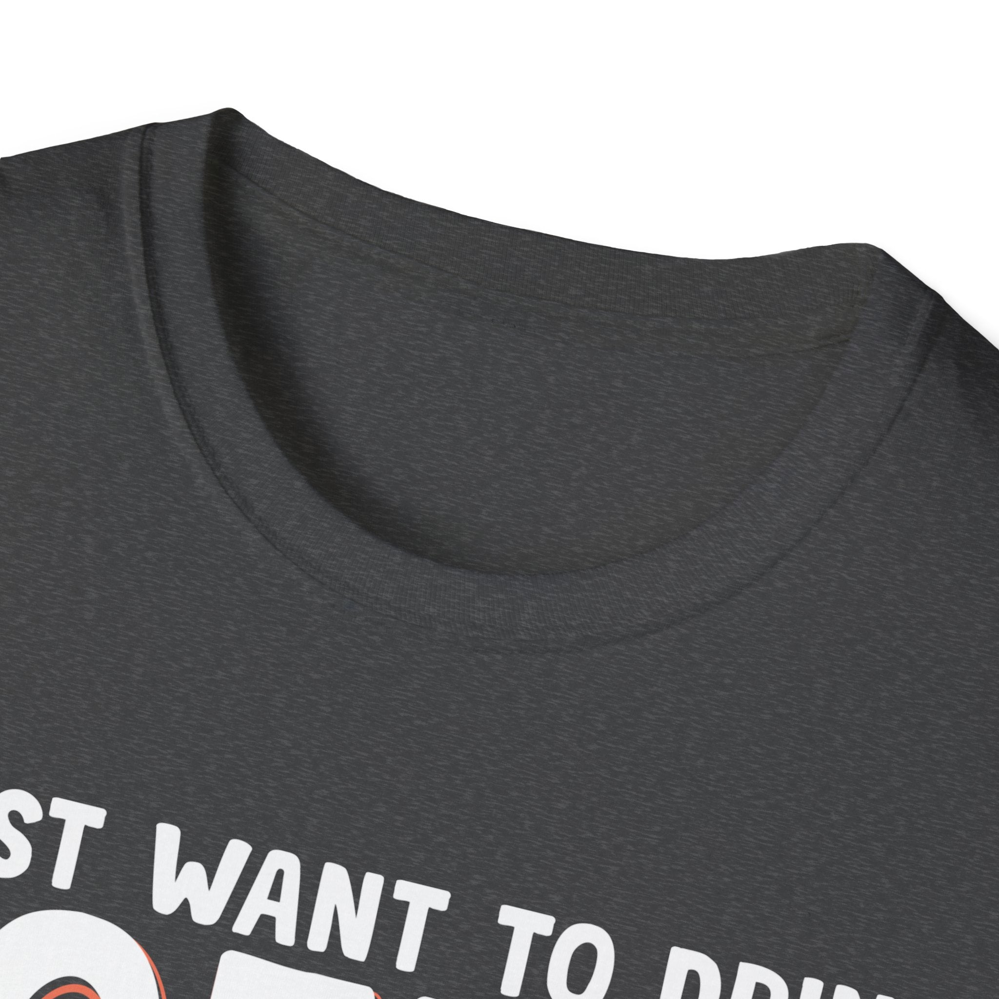 I Just Want To Drink Coffee T-Shirt