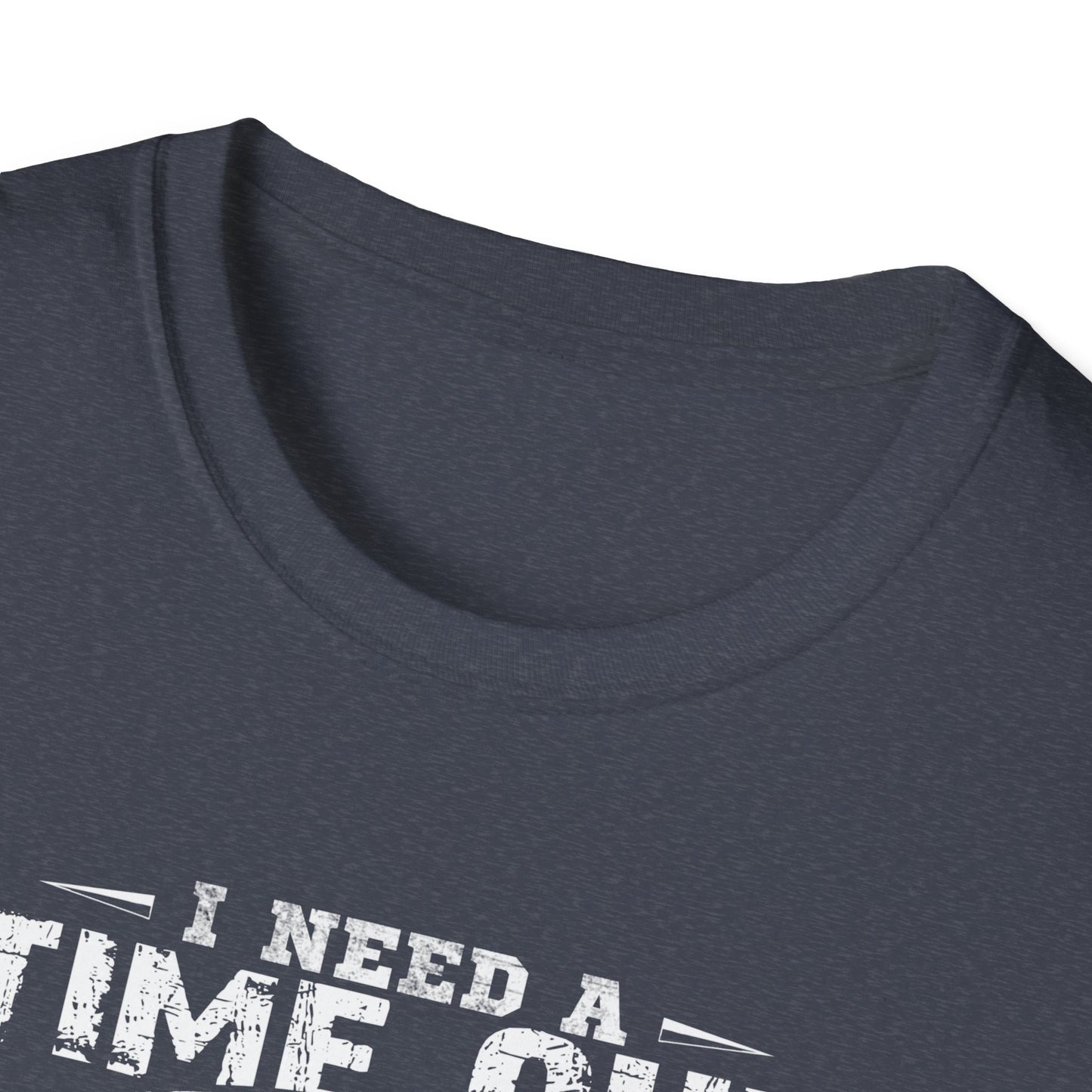 Funny Fishing T-Shirt – "I Need a Time Out, Let Me Go Fishing"