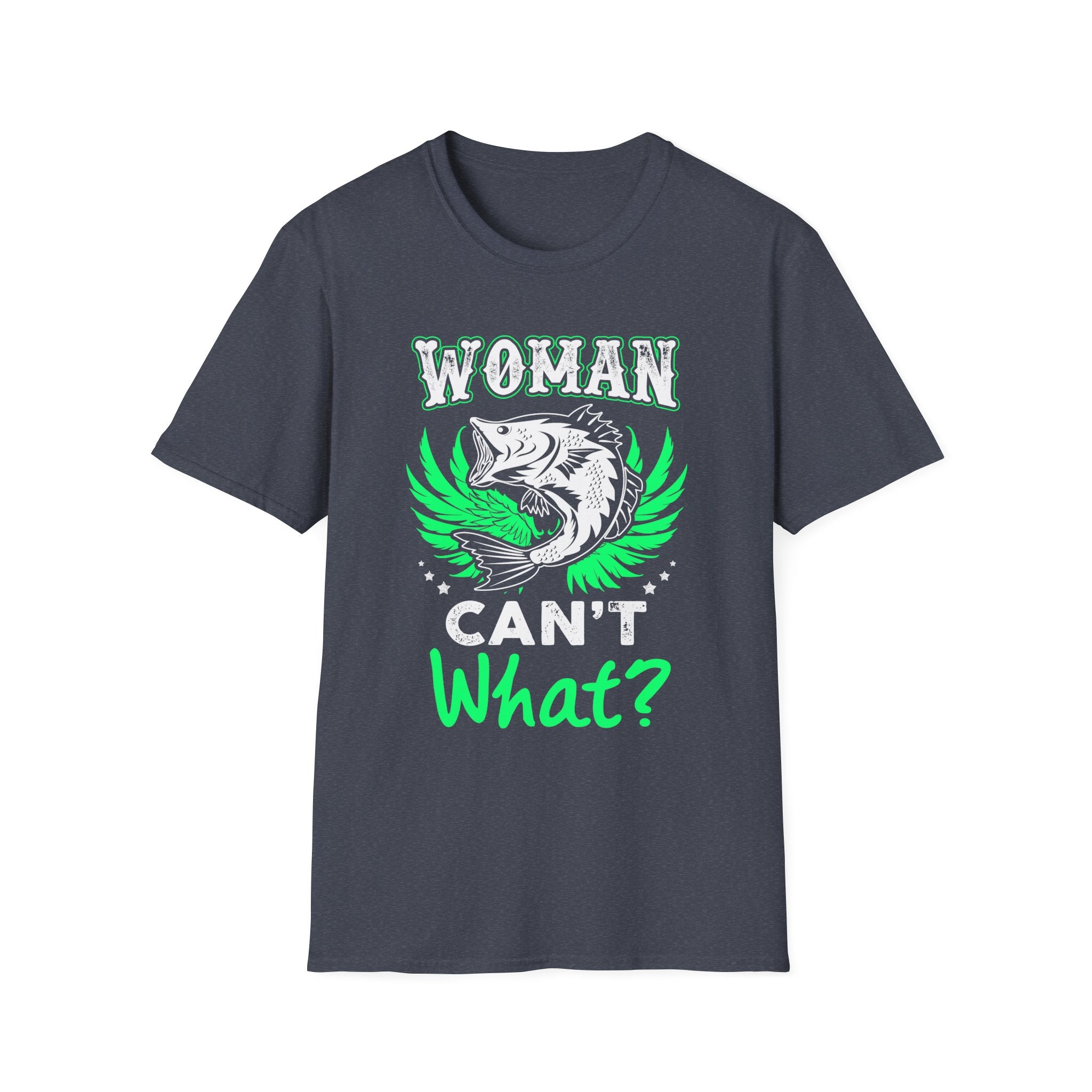Women Fishing T-Shirt