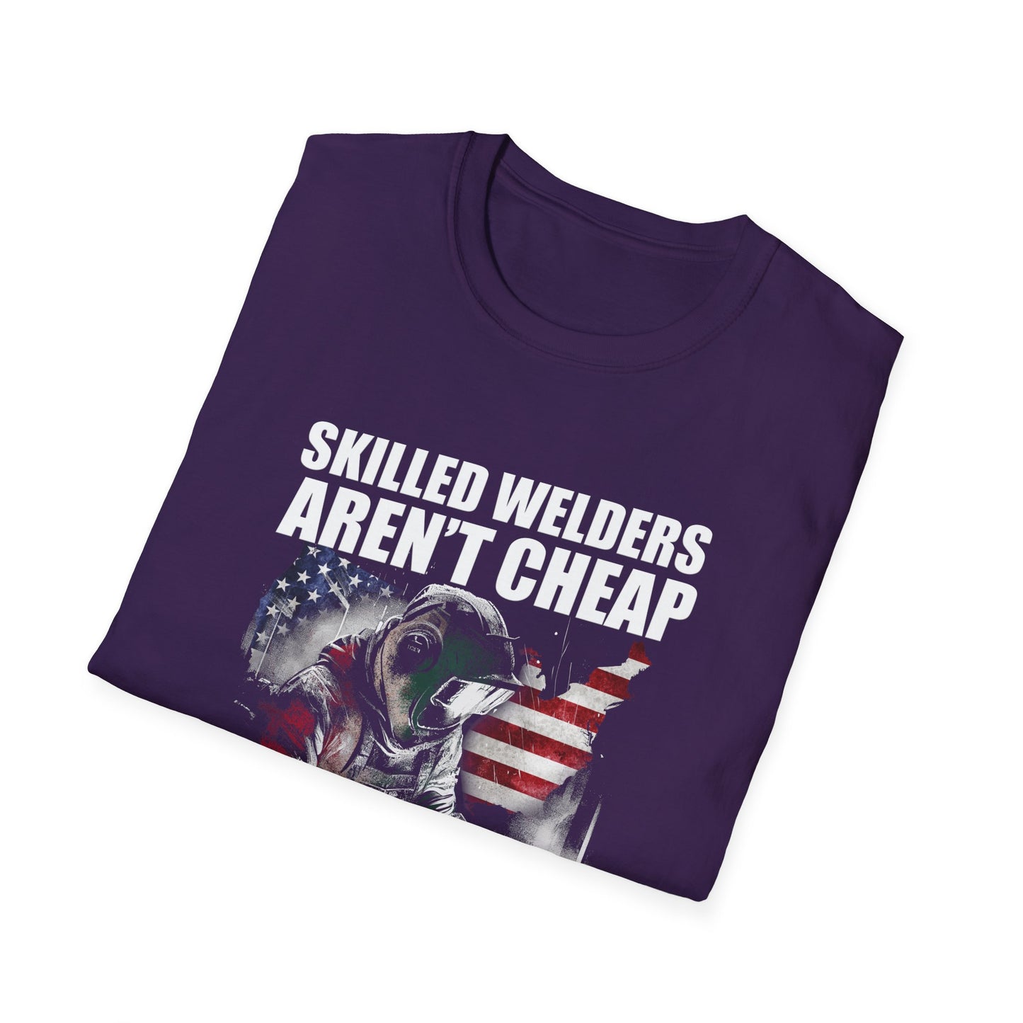 Skilled Welders Humor Unisex T-Shirt - Perfect for Welding Professionals and Craft Lovers