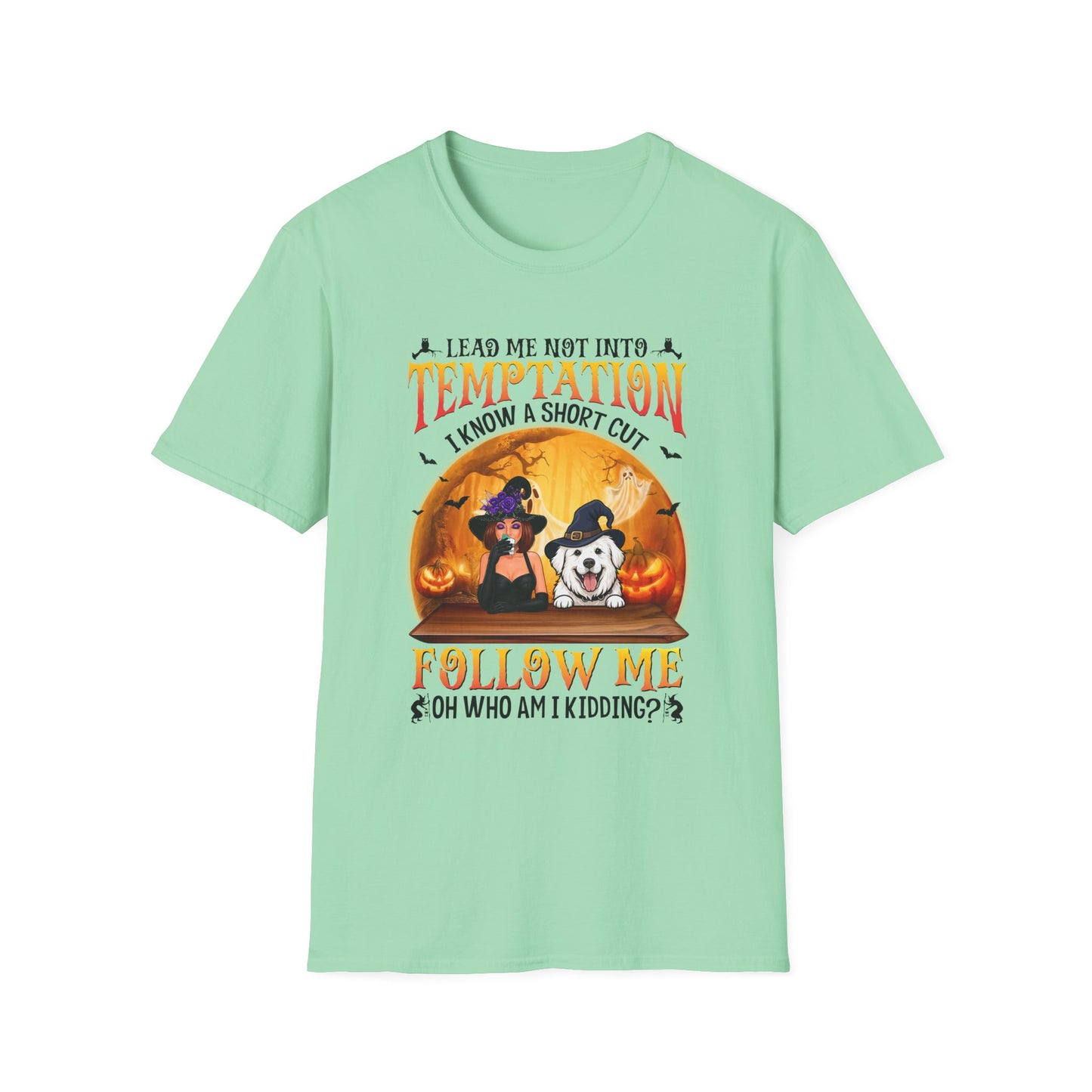 Spooky Great Pyrenees Tee