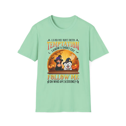Spooky Great Pyrenees Tee