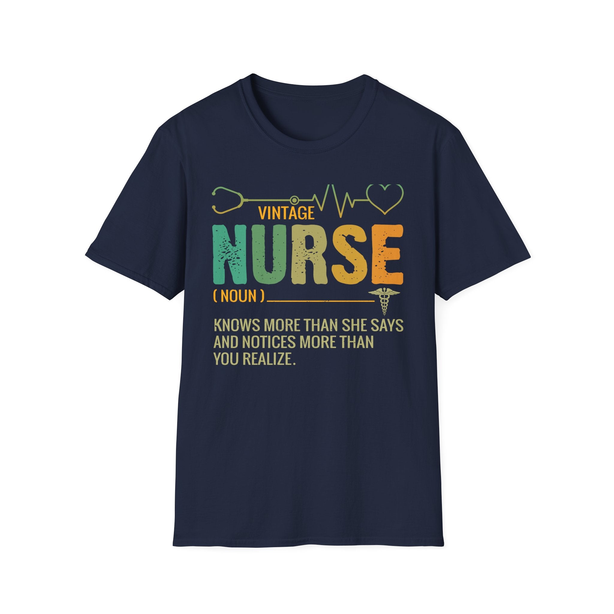 Vintage Nurse T-Shirt