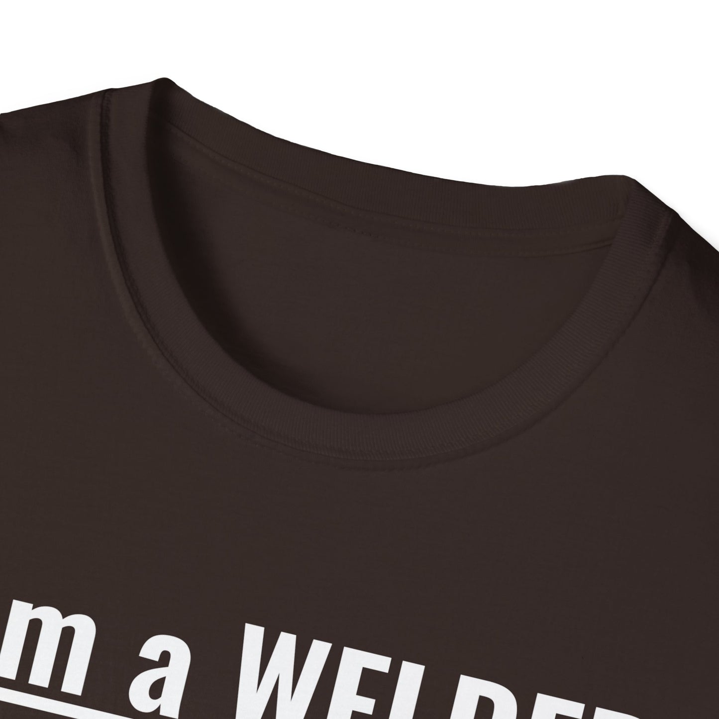 Welding Life Unisex Softstyle T-Shirt - 'I am a WELDER' Graphic Tee