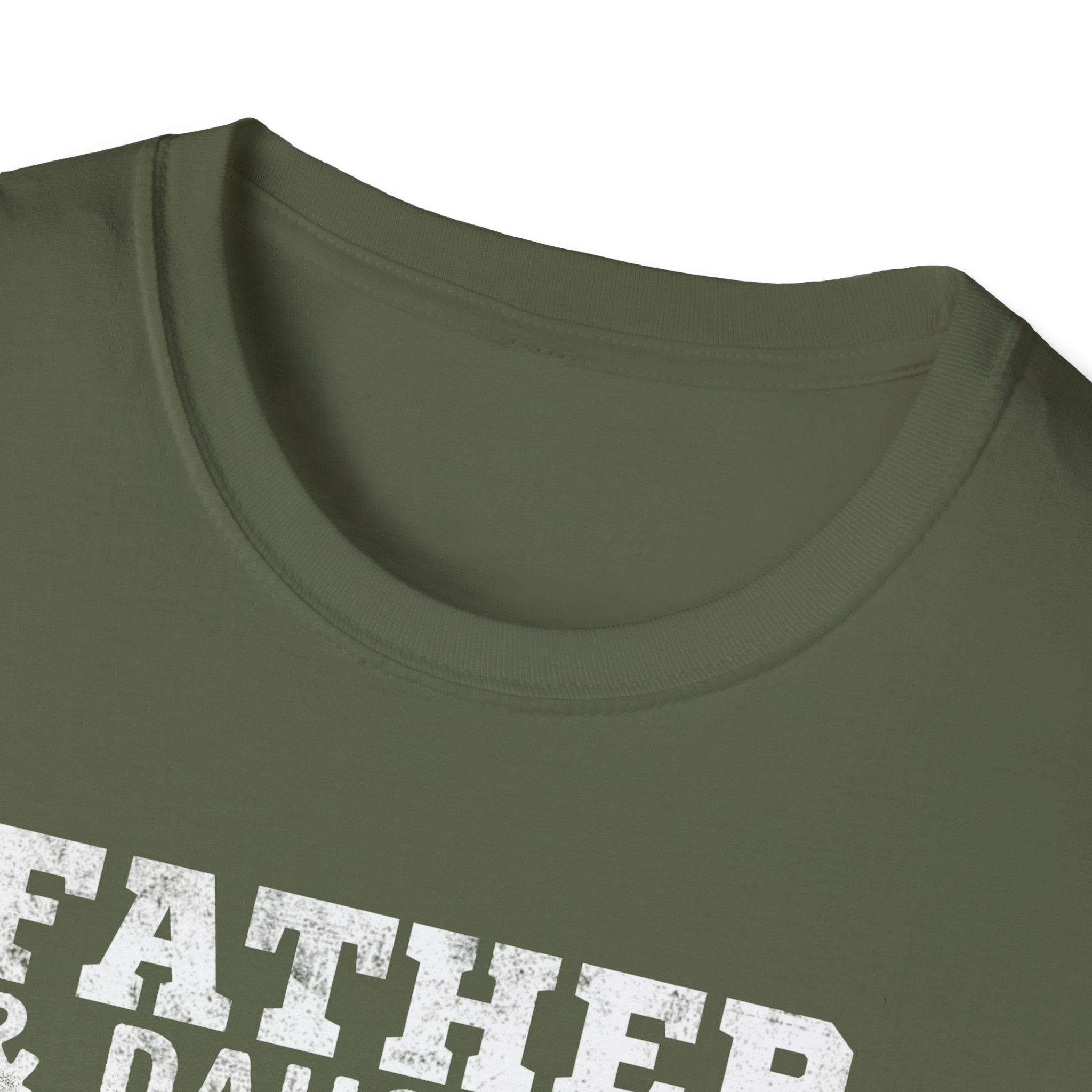 Father & Daughter Fishing Partners T-Shirt | Unisex Softstyle Tee