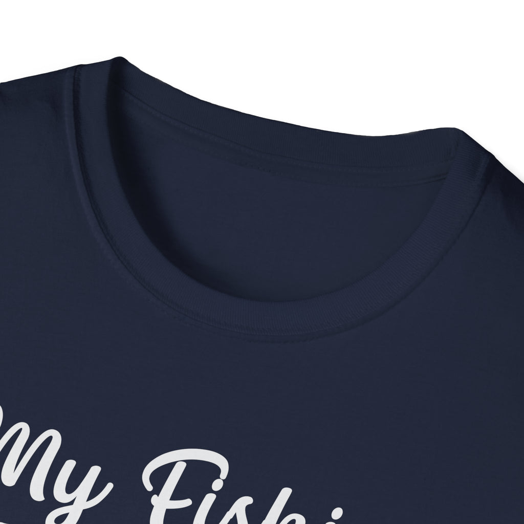 My Fishing Buddies Call Me Dad | Unisex Softstyle T-Shirt for Dads
