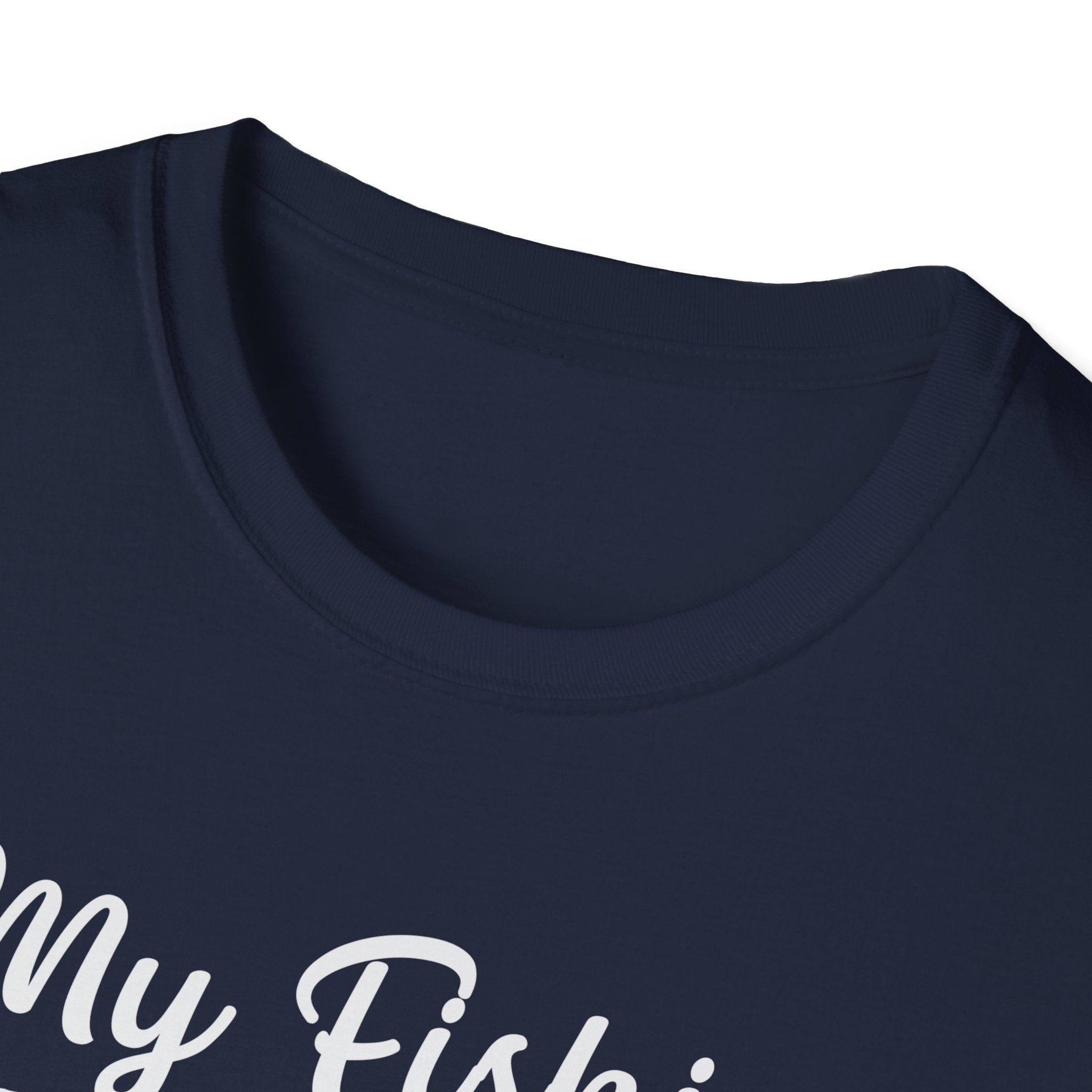My Fishing Buddies Call Me Dad | Unisex Softstyle T-Shirt for Dads