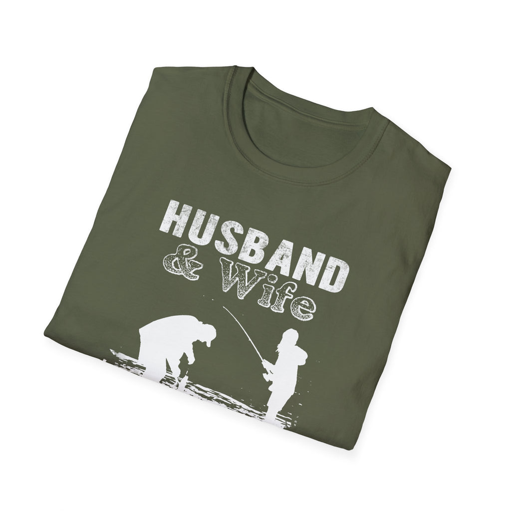 Fishing Couple T-Shirt