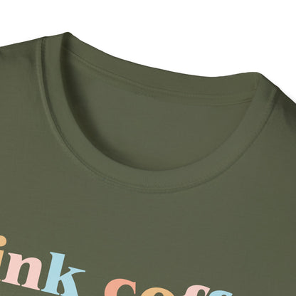 Drink Coffee, Read Books, Be Happy T-Shirt