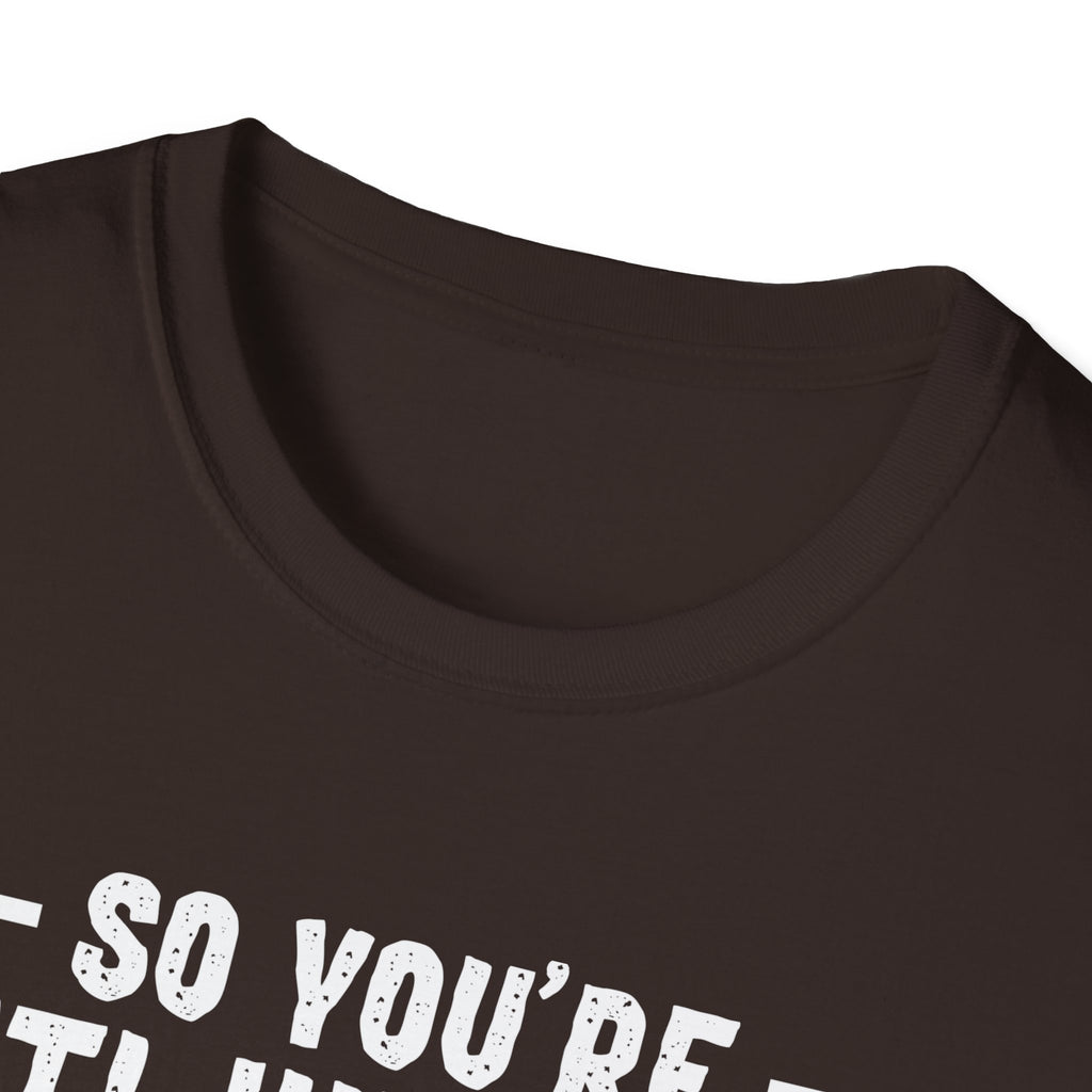 Funny Anti-Hunting T-Shirt | Unisex Softstyle Tee