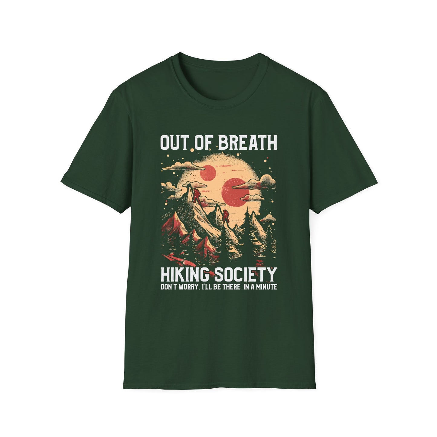 Outdoor Adventure Tee - Perfect for Hikers, Nature Lovers, Unisex Heavy Cotton T-Shirt, Hiking Gifts, Casual Wear, Birthday Gift