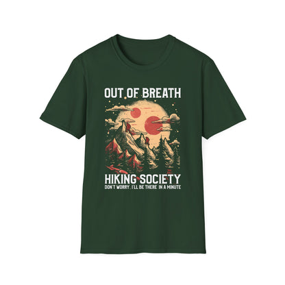 Outdoor Adventure Tee - Perfect for Hikers, Nature Lovers, Unisex Heavy Cotton T-Shirt, Hiking Gifts, Casual Wear, Birthday Gift