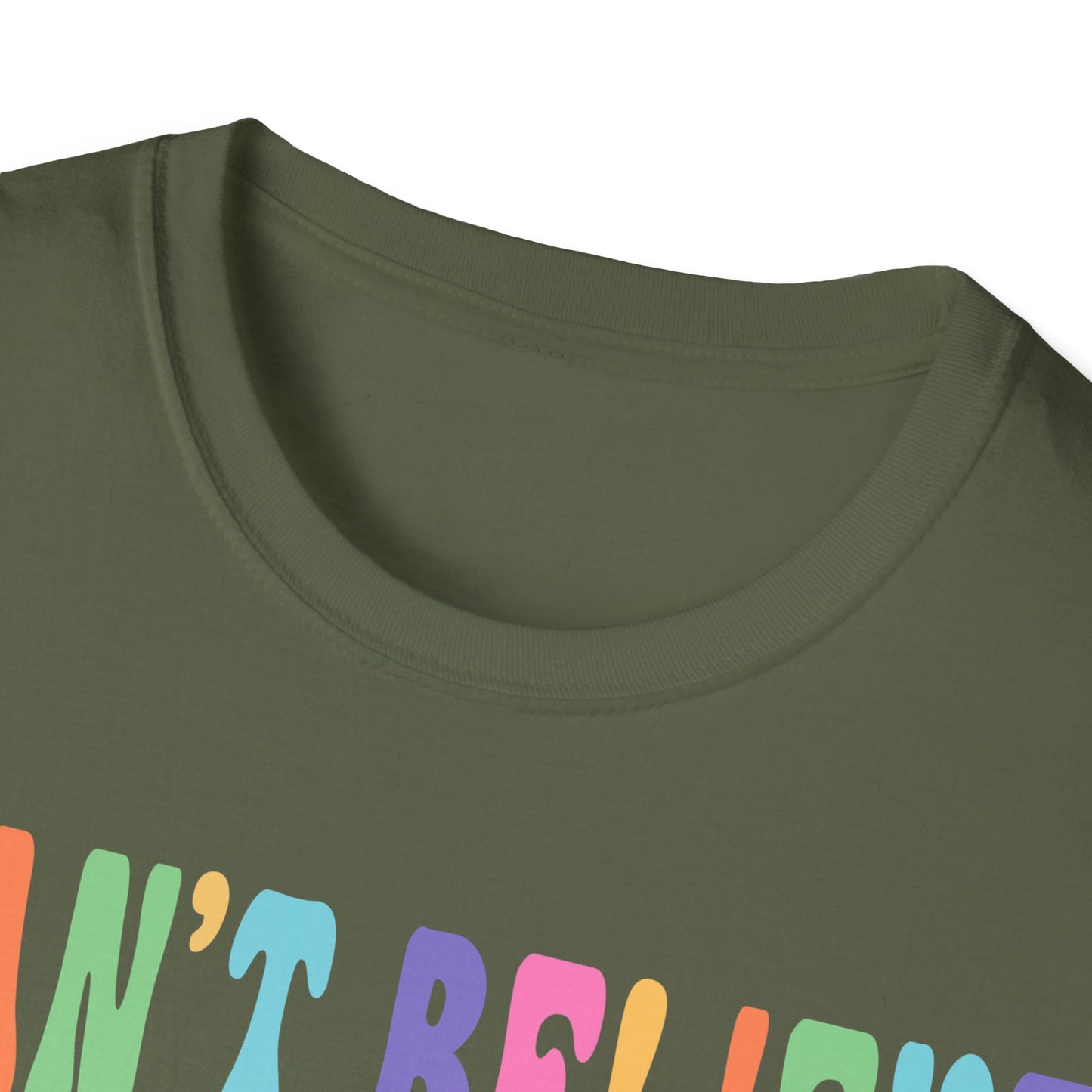 Funny Family Relationship T-Shirt - "I Can't Believe I'm Related to These People"