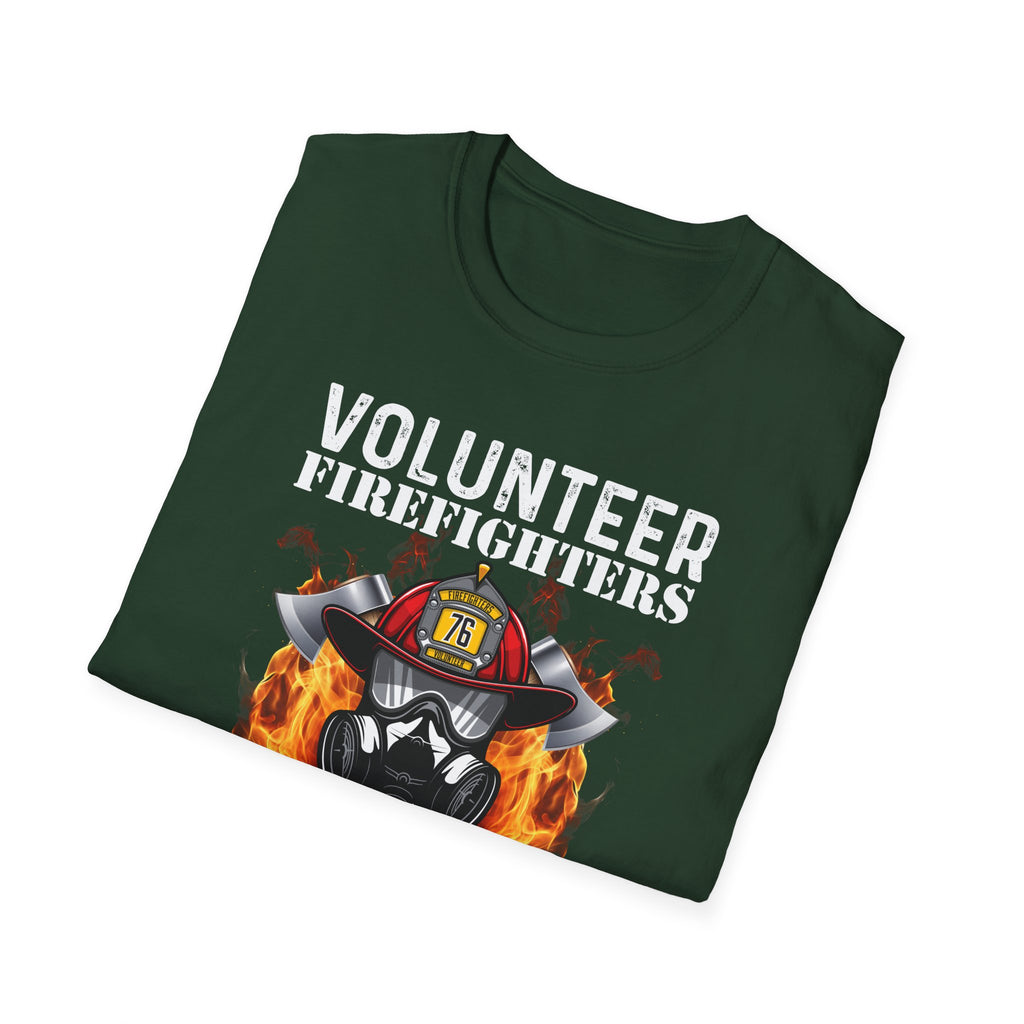 Volunteer Firefighters Graphic T-Shirt | Do It For Free,,,..