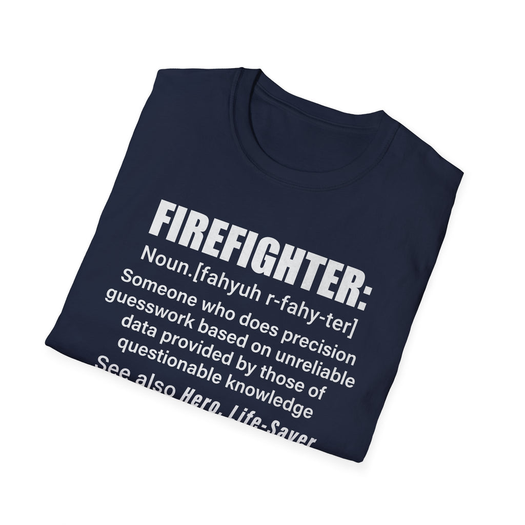 Definition Unisex Softstyle T-Shirt - Perfect Gift for Heroes,,,..