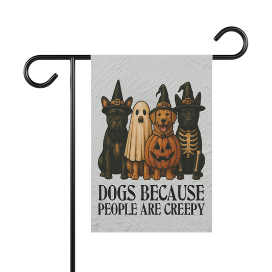 Labrador Halloween Flag
