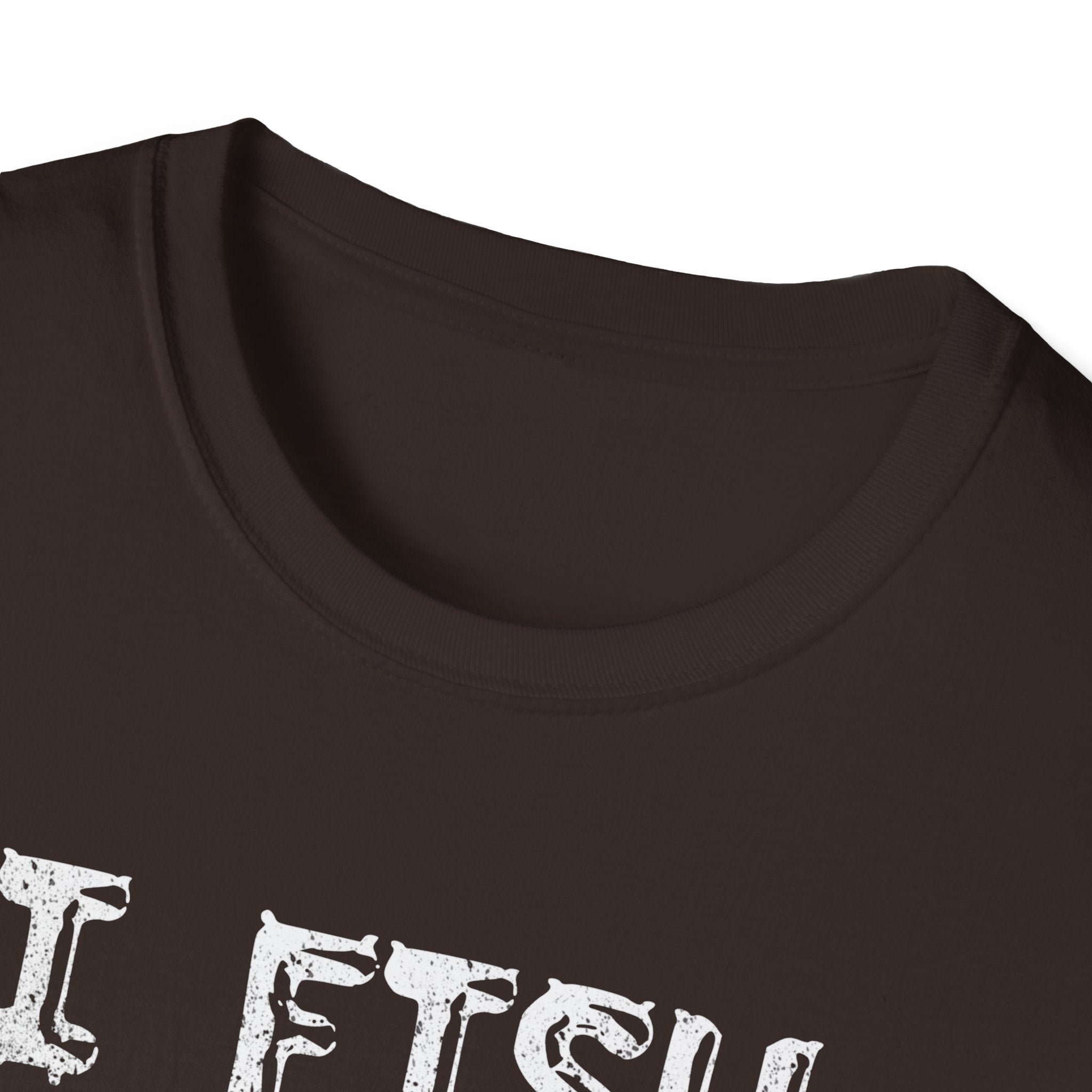 I Fish Because Punching People Is Frowned Upon T-Shirt | Funny Fishing Shirt for Anglers