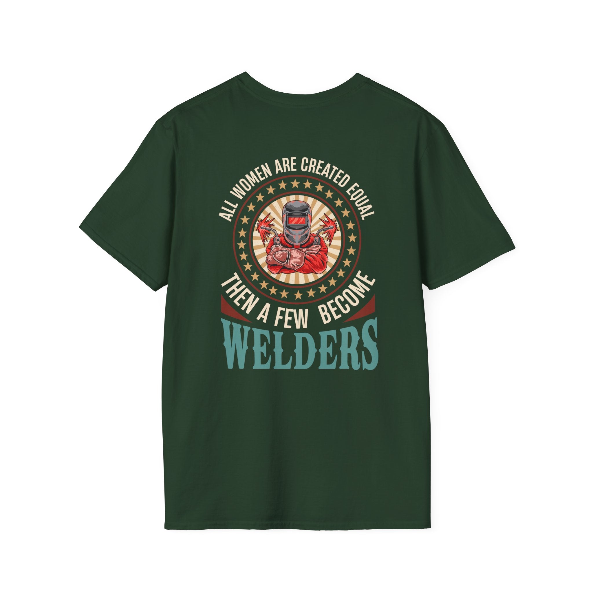 Empowering Welder T-Shirt