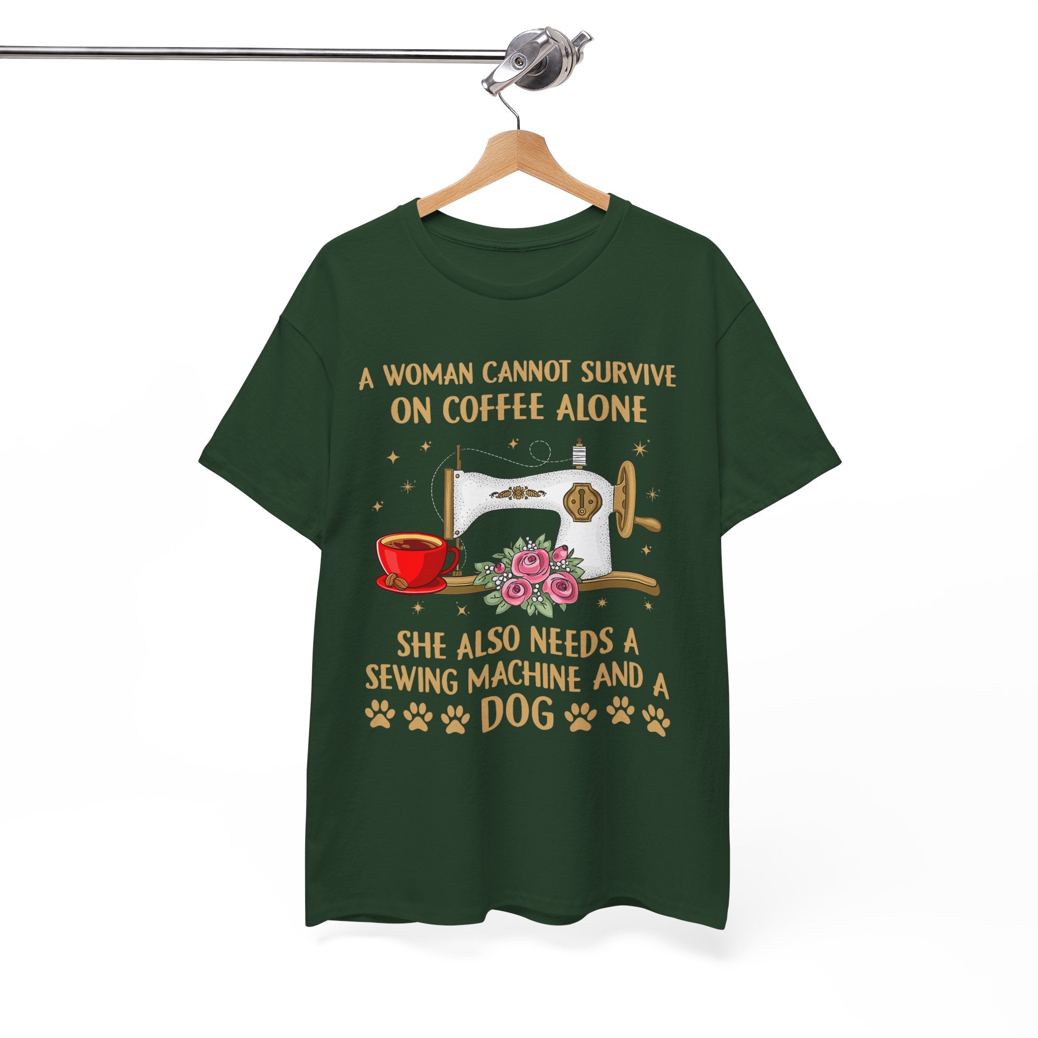 Coffee Tee — "Life Is Good After Coffee" Graphic Shirt for Coffee Lovers