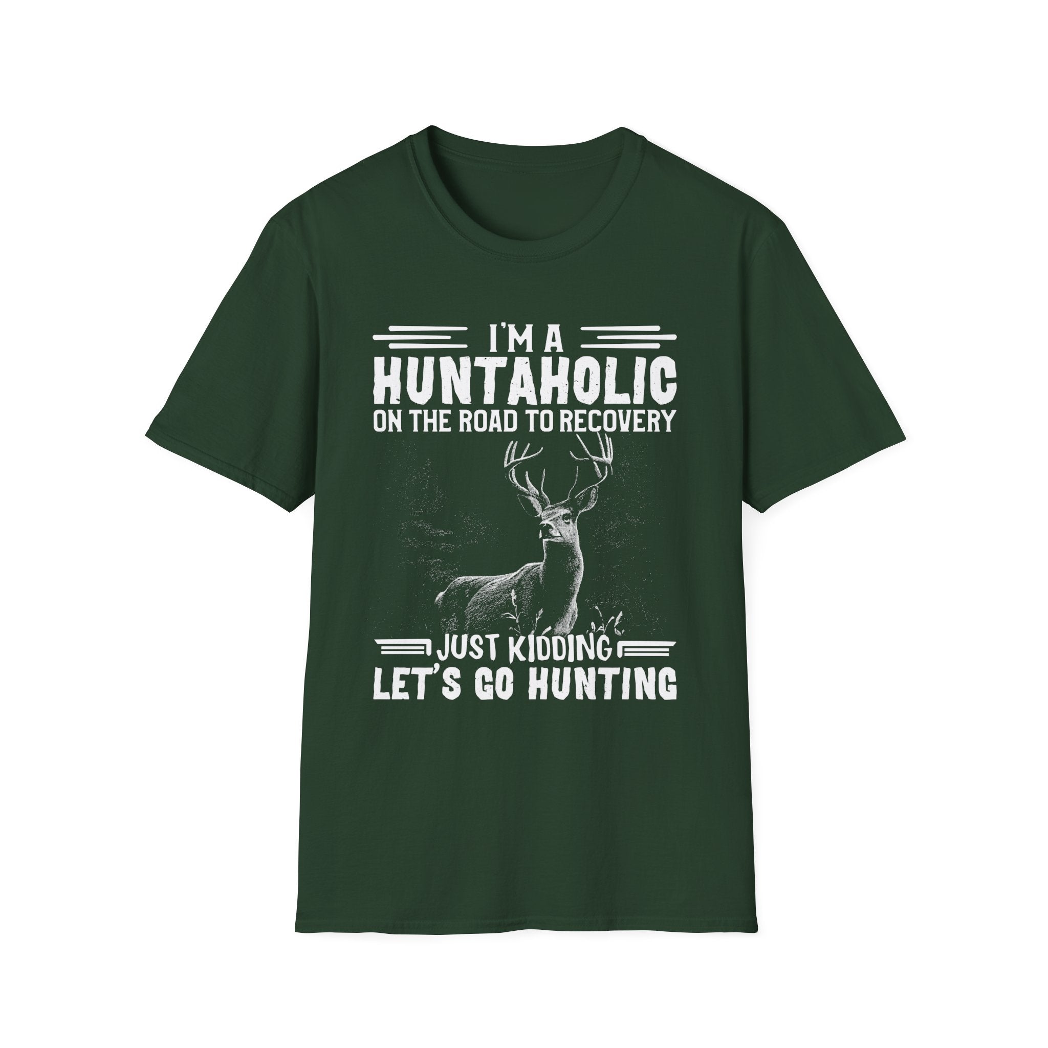 Hunting Huntaholic T-Shirt
