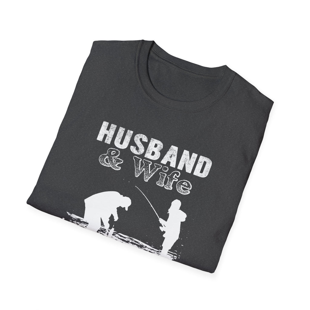 Fishing Couple T-Shirt