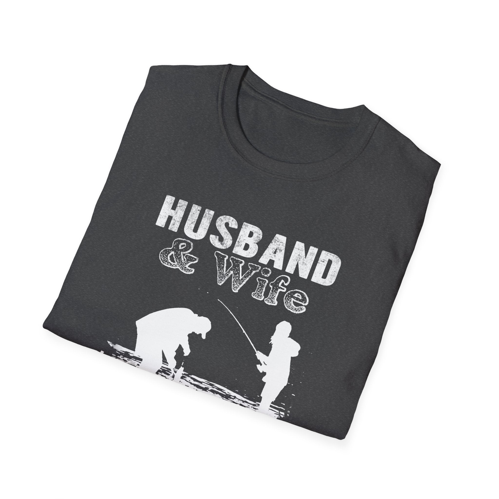Fishing Couple T-Shirt