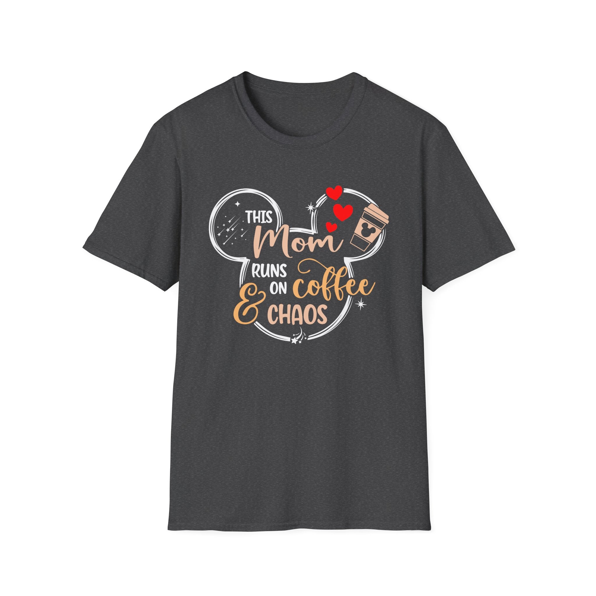 This Mom Runs on Coffee T-Shirt