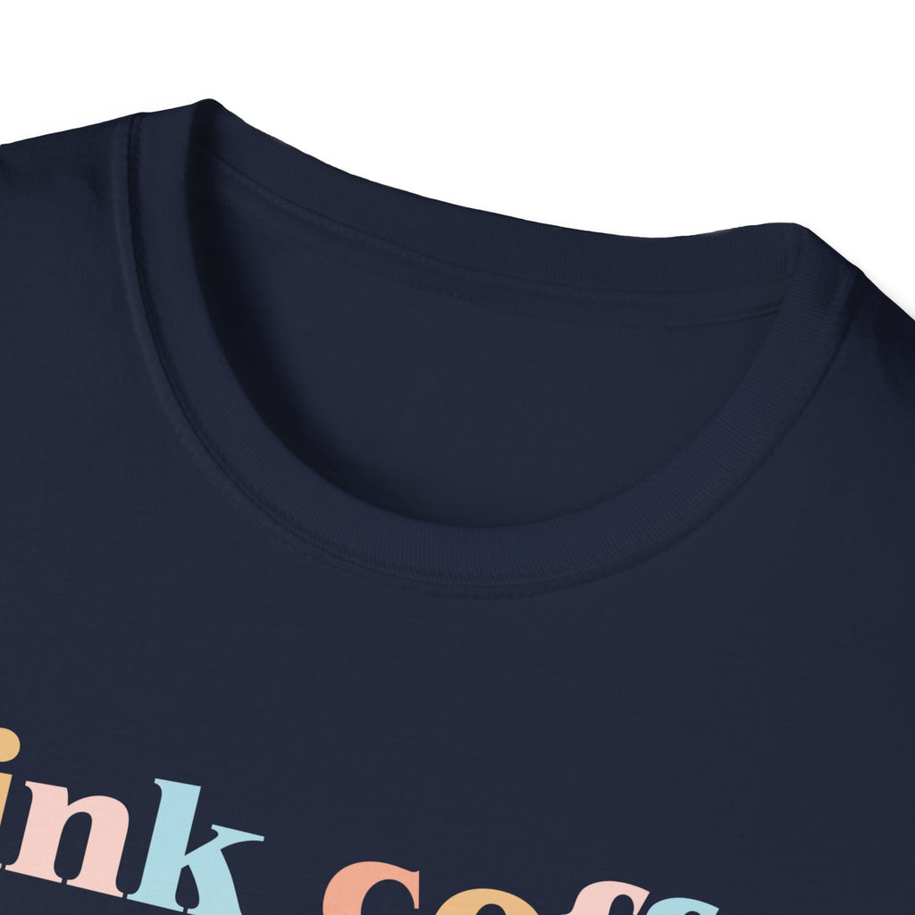 Drink Coffee, Read Books, Be Happy T-Shirt