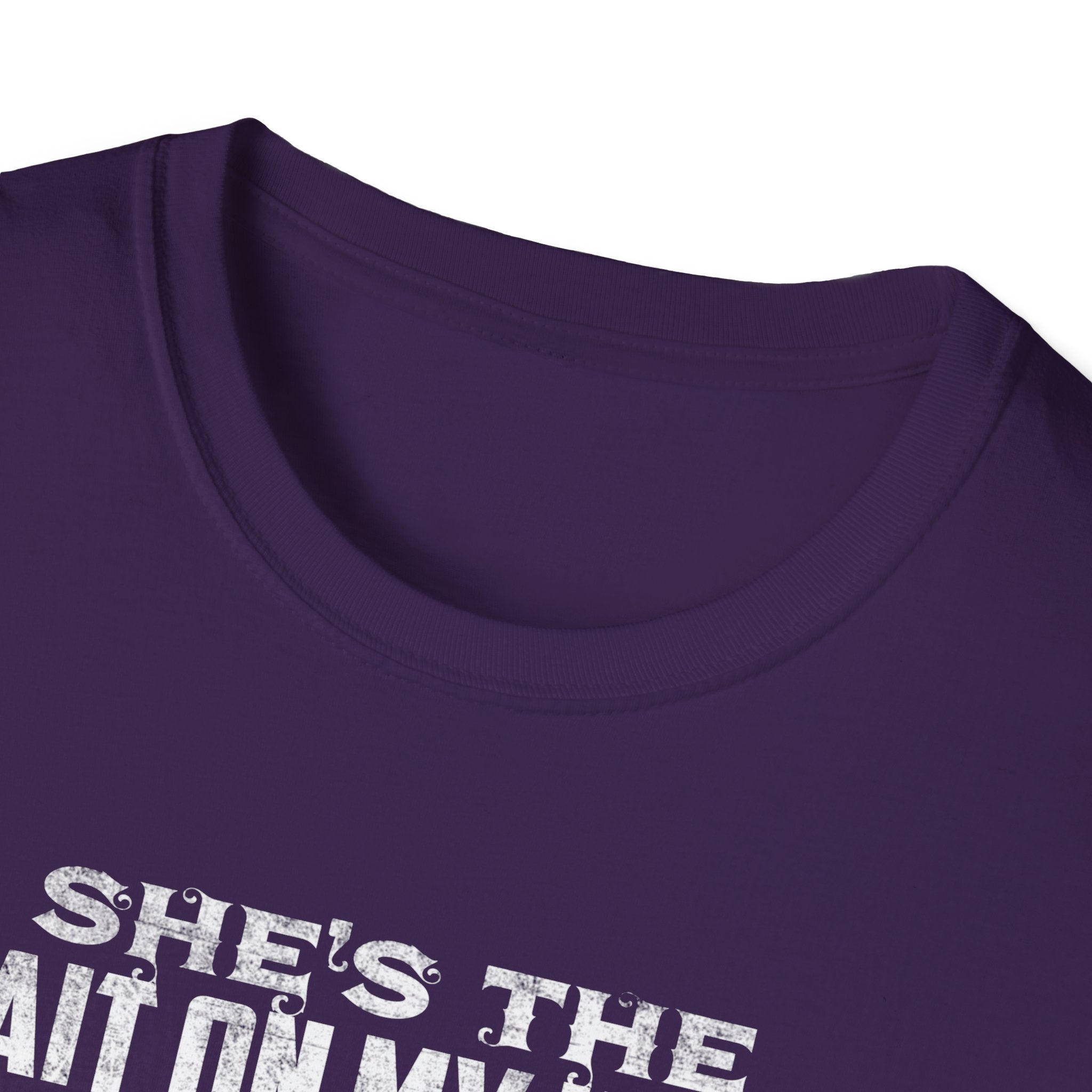 Fishing Wife Unisex Softstyle T-Shirt - "Best Catch of My Life"