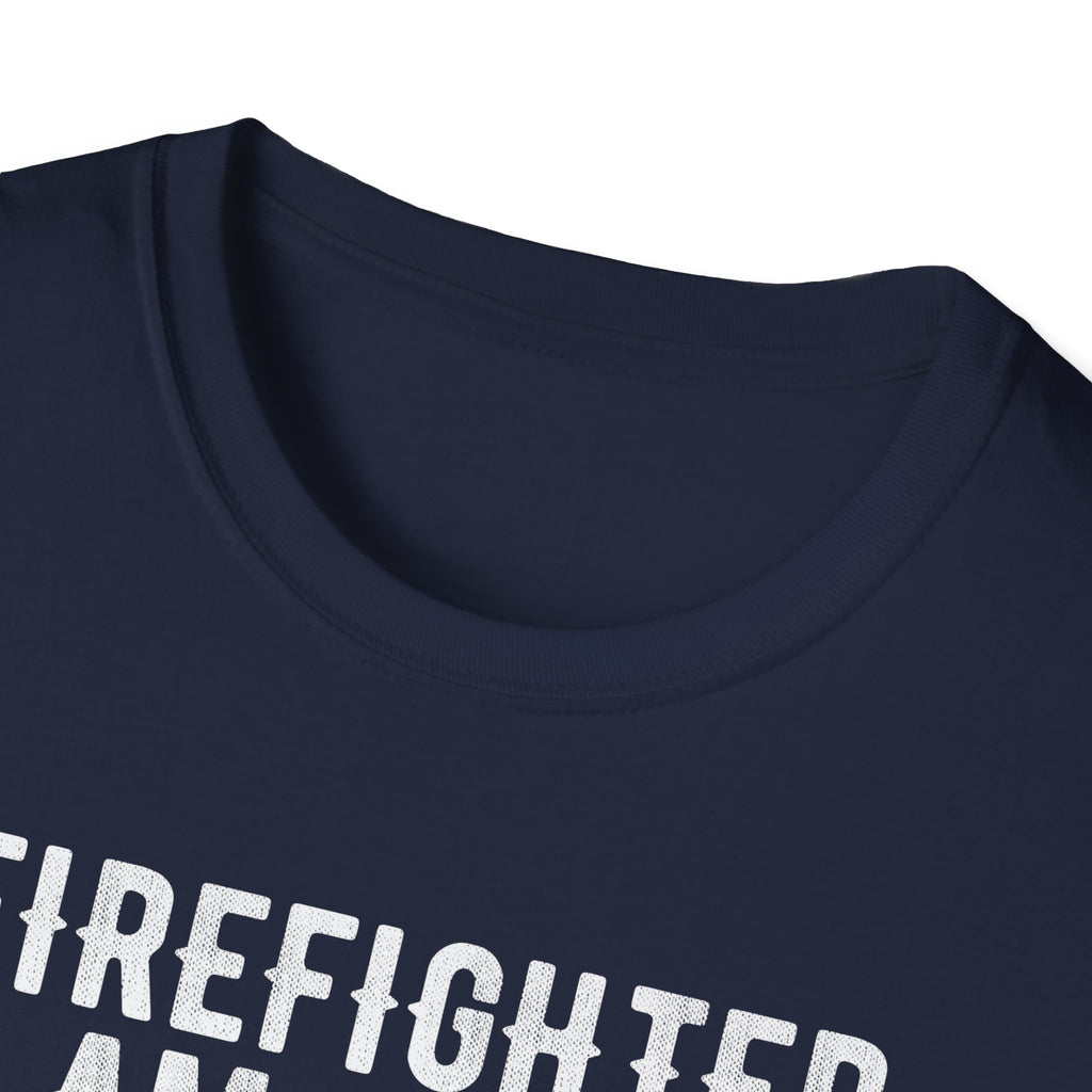 Proud Firefighter Grandpa T-Shirt | Perfect Gift for Grandpas | Casual Comfort,,,..