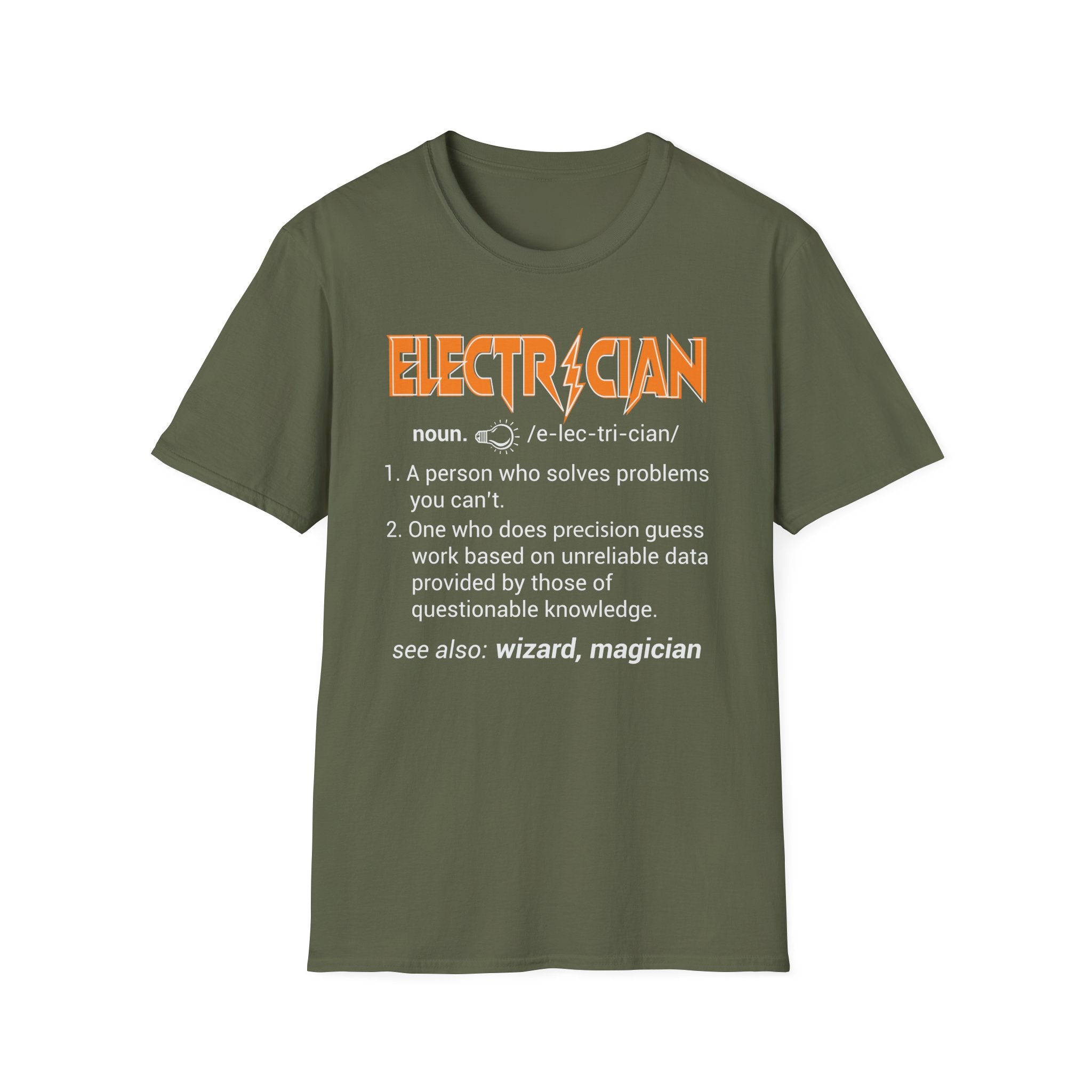 Electrician Definition Funny T-Shirt