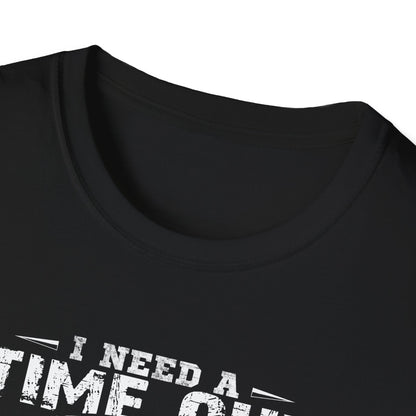 Funny Fishing T-Shirt – "I Need a Time Out, Let Me Go Fishing"