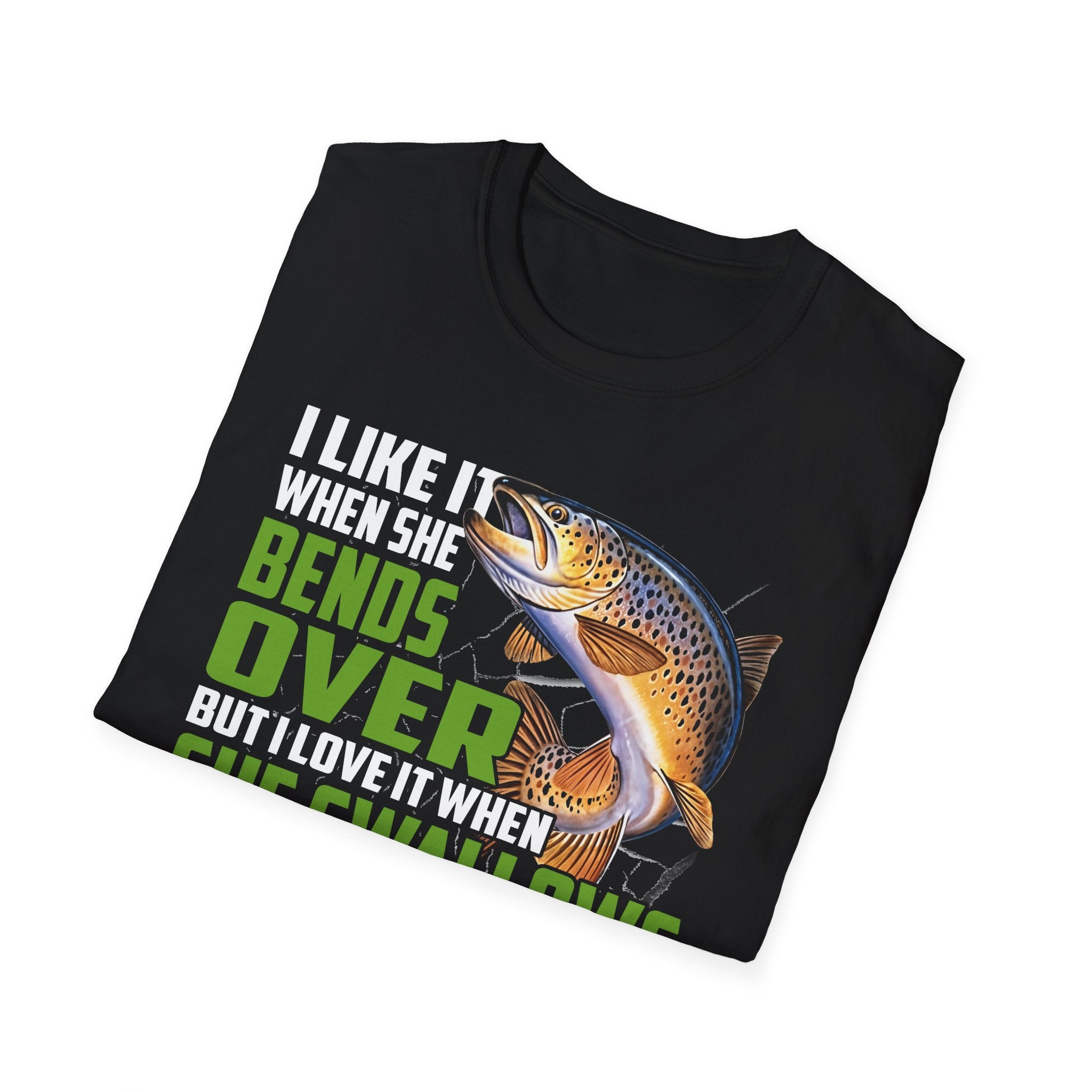 Fishing Humor Unisex T-Shirt, Funny Fishing Gift, Outdoor Tee, Fishing Lover Apparel, Casual Wear, Humor Shirt