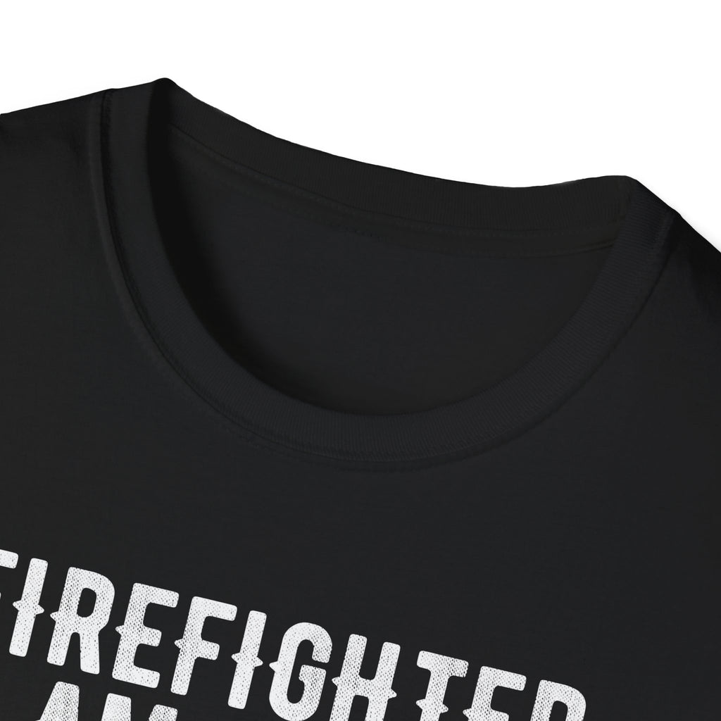 Proud Firefighter Grandpa T-Shirt | Perfect Gift for Grandpas | Casual Comfort,,,..