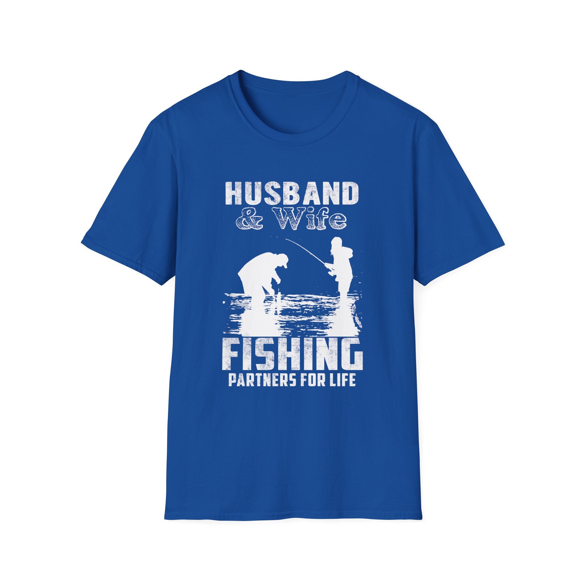 Fishing Couple T-Shirt