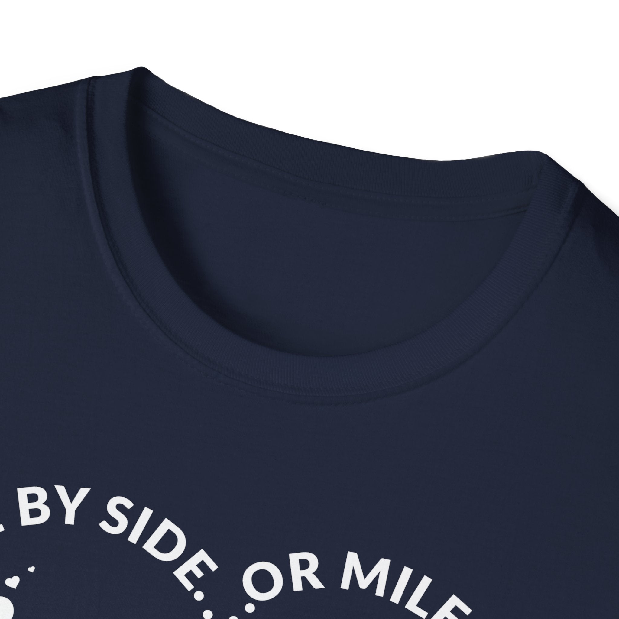 Family Quote Unisex Softstyle T-Shirt - Always Connected by Heart