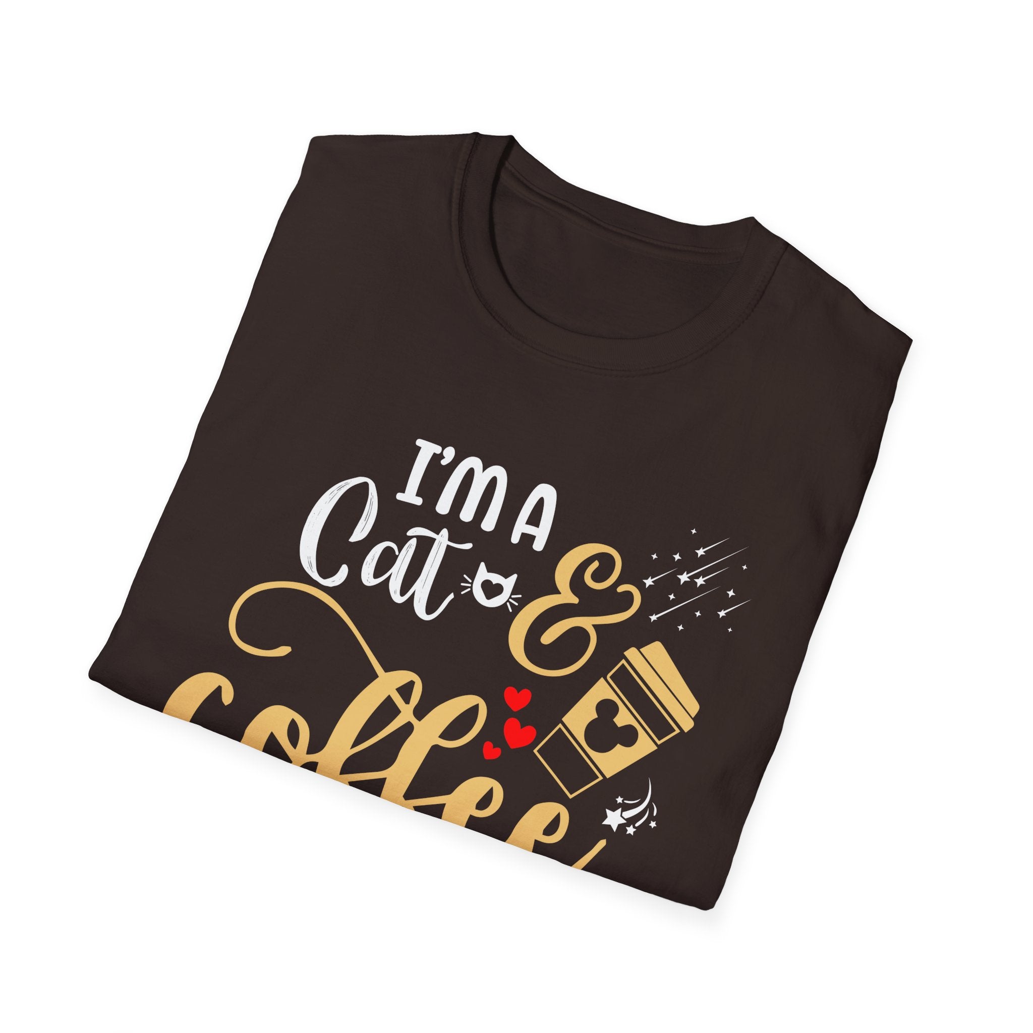I'm a Cat and Coffee Kind of Girl T-Shirt