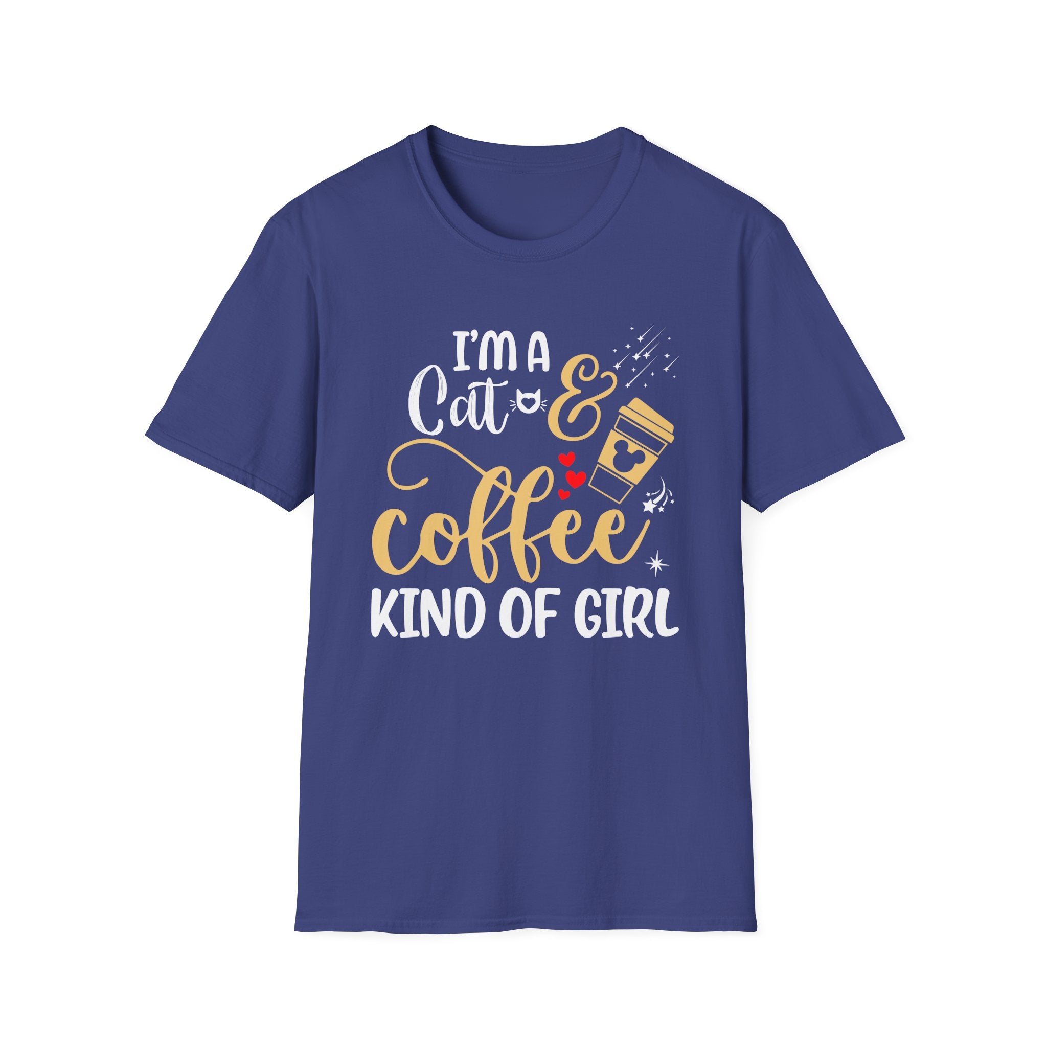 I'm a Cat and Coffee Kind of Girl T-Shirt