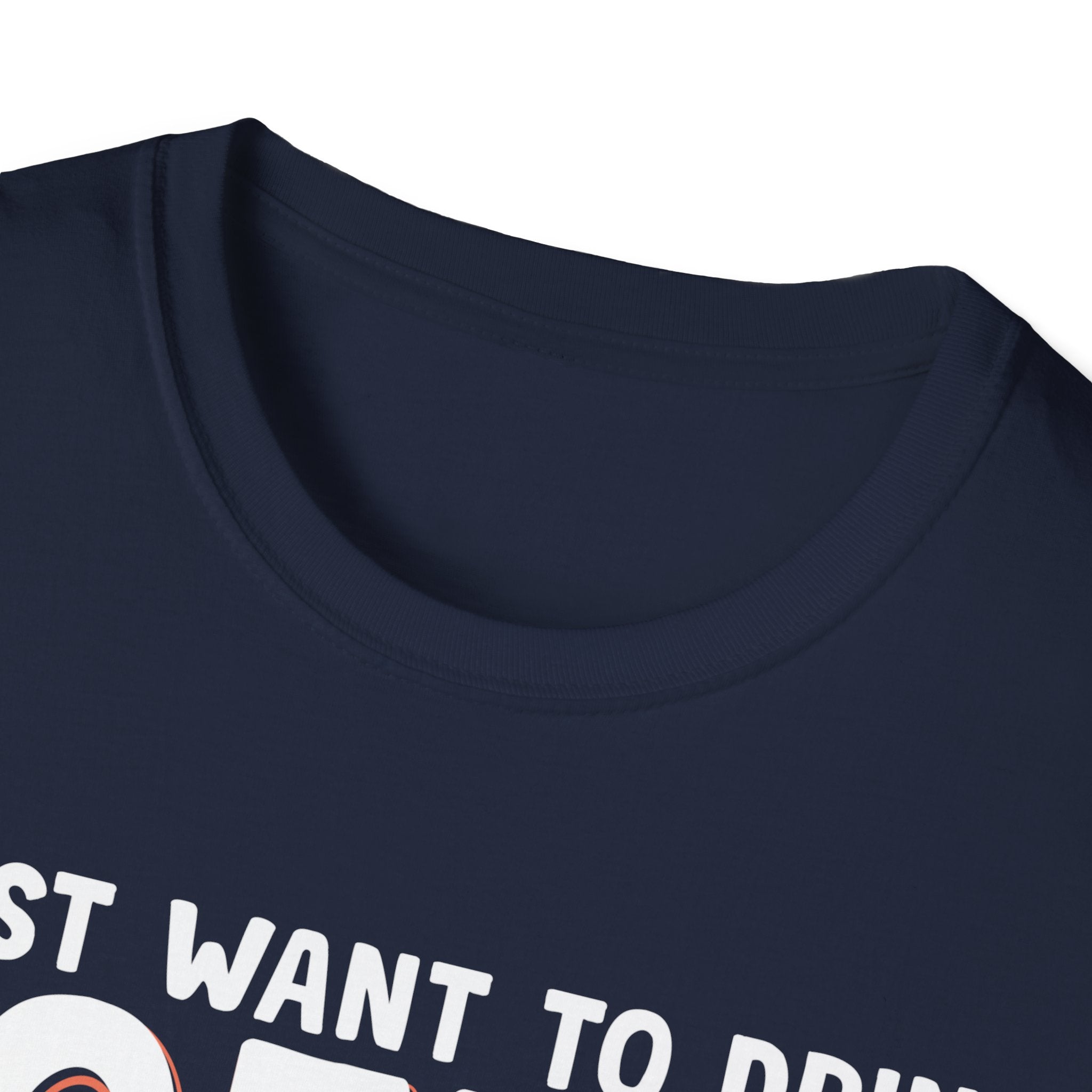 I Just Want To Drink Coffee T-Shirt