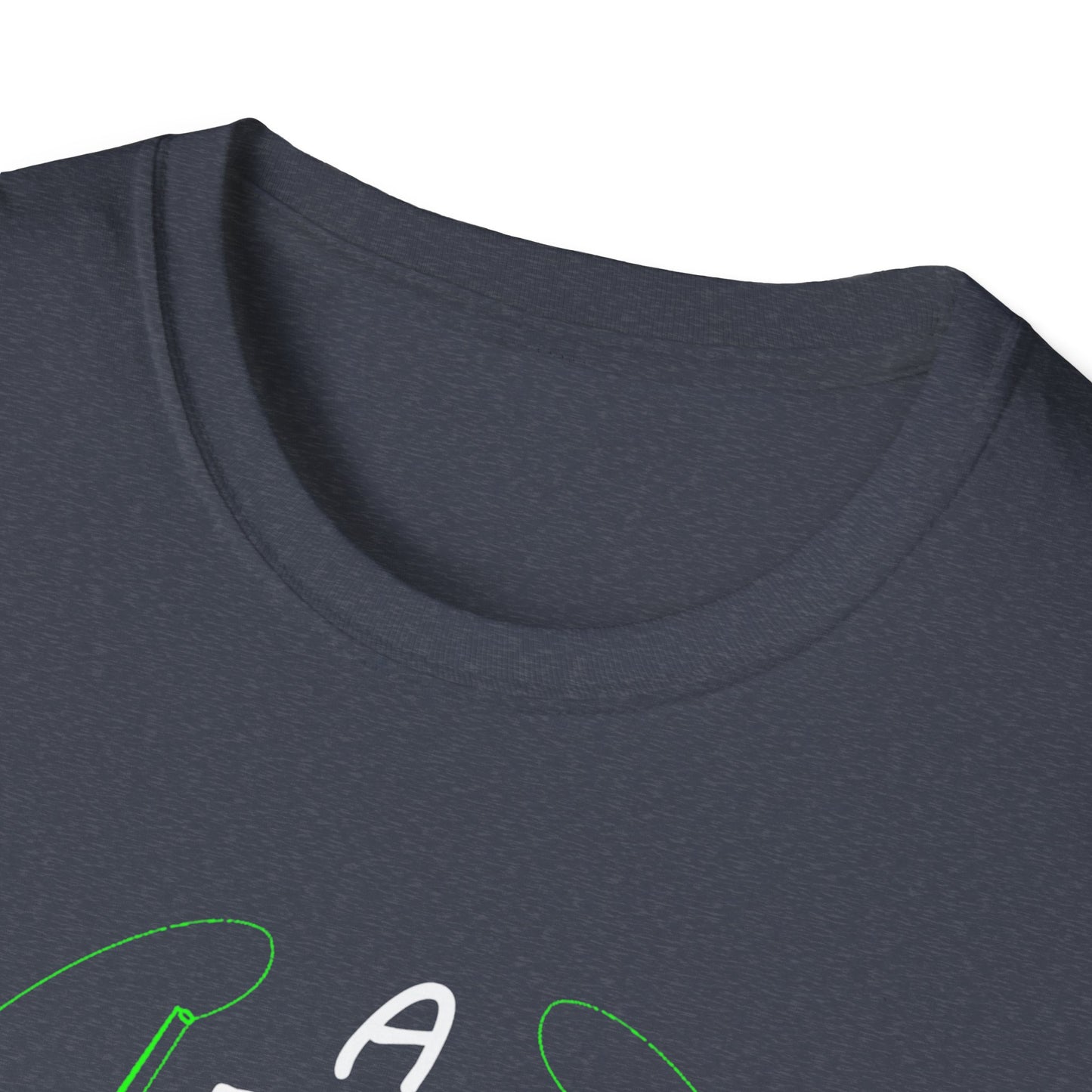 Fishing Expert Unisex Softstyle T-Shirt - 'A Reel Expert Can Tackle Anything'