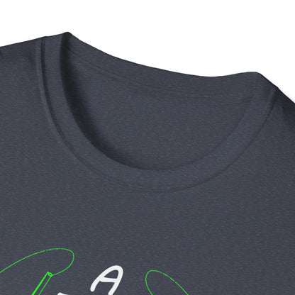 Fishing Expert Unisex Softstyle T-Shirt - 'A Reel Expert Can Tackle Anything'