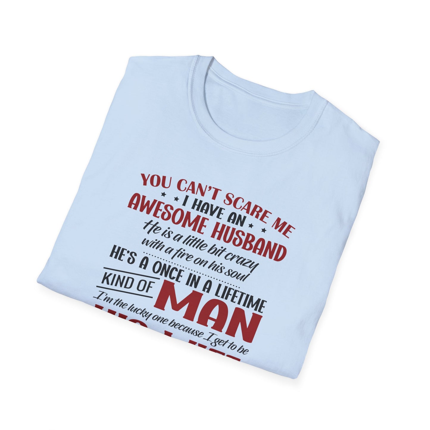 Funny Awesome Husband Unisex T-Shirt - Perfect for Gift Giving