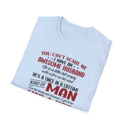 Funny Awesome Husband Unisex T-Shirt - Perfect for Gift Giving