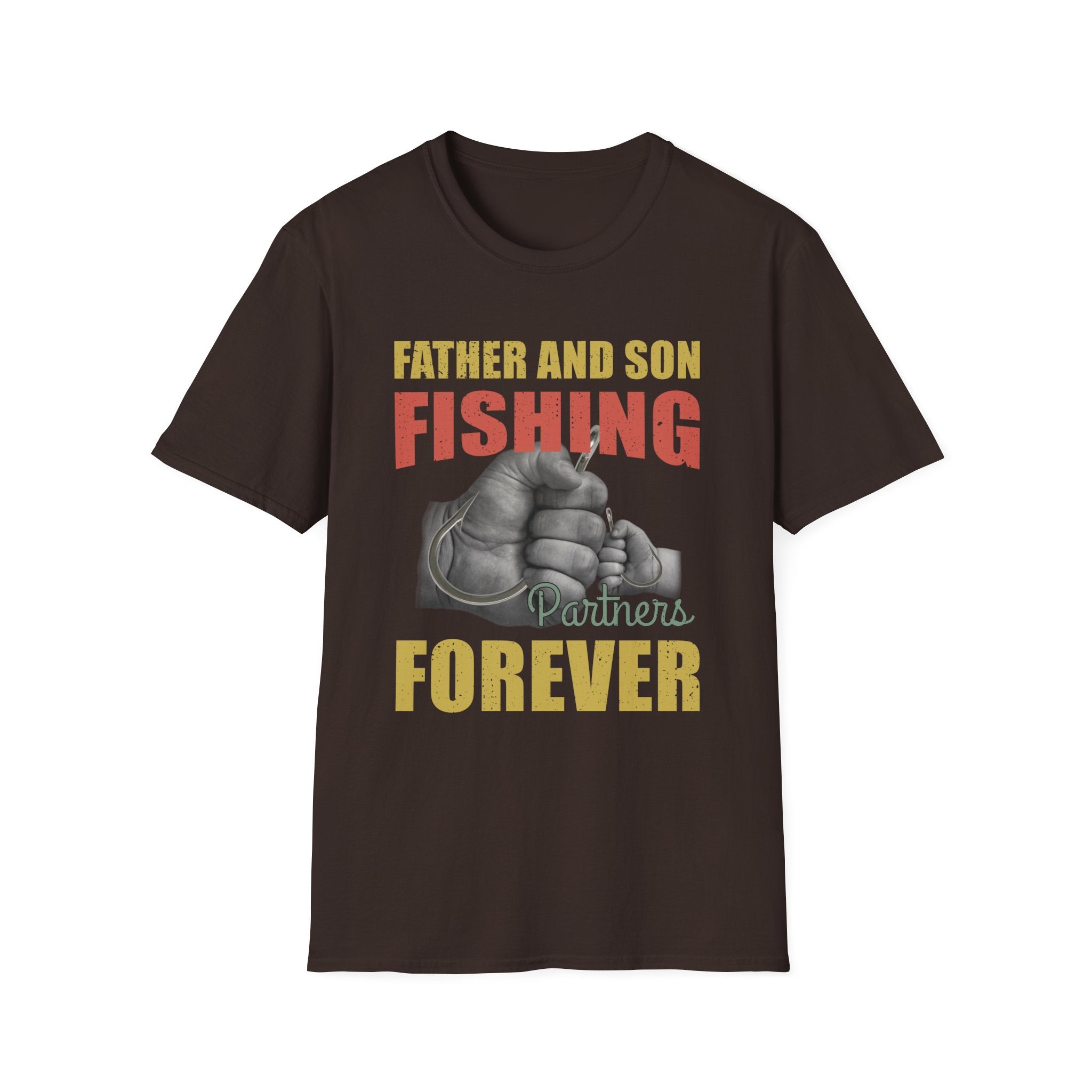 Father and Son Fishing Partners Forever T-Shirt