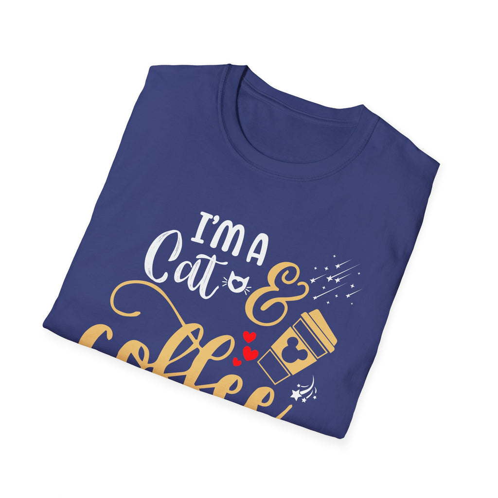 I'm a Cat and Coffee Kind of Girl T-Shirt