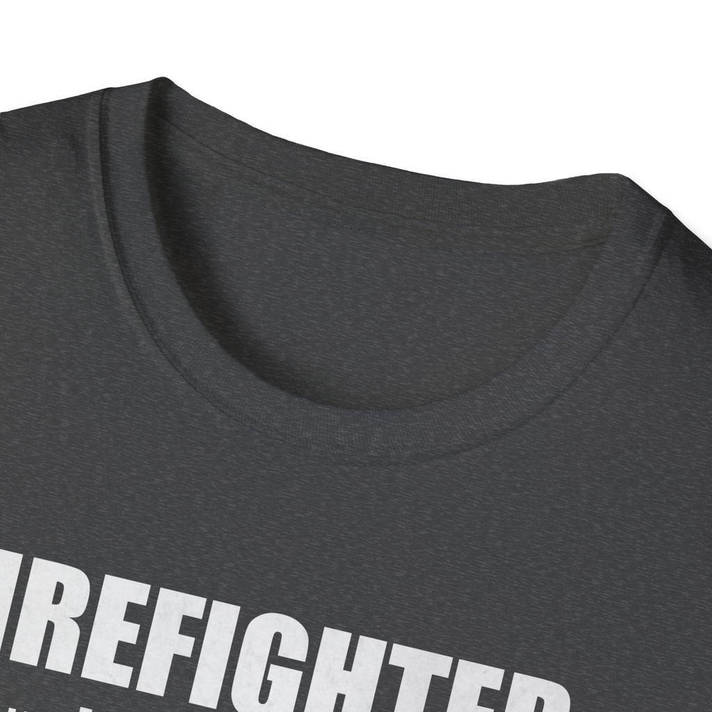 Firefighter Definition Unisex Softstyle T-Shirt - Perfect Gift for Heroes